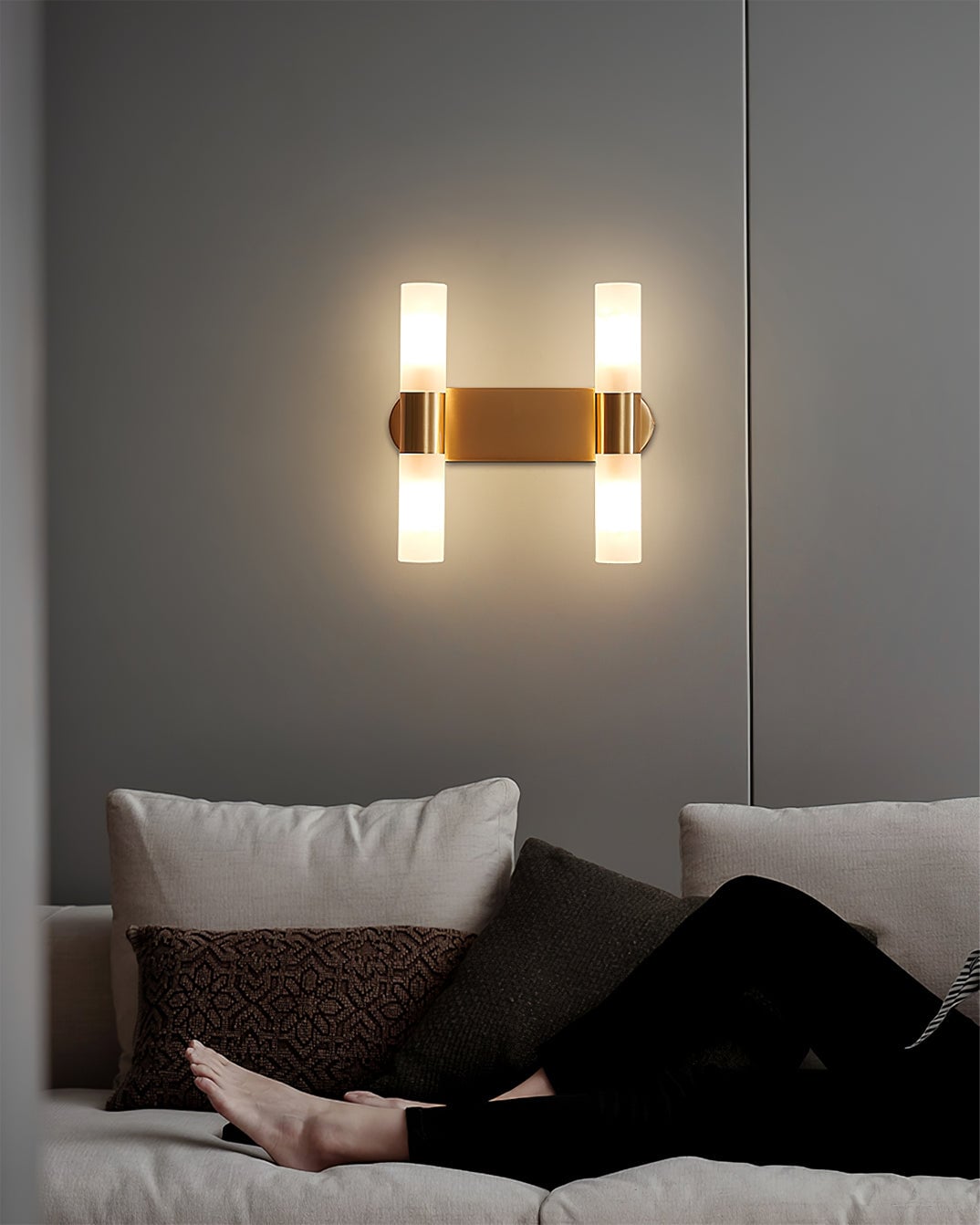 Barton Wall Lamp - Lumpaz