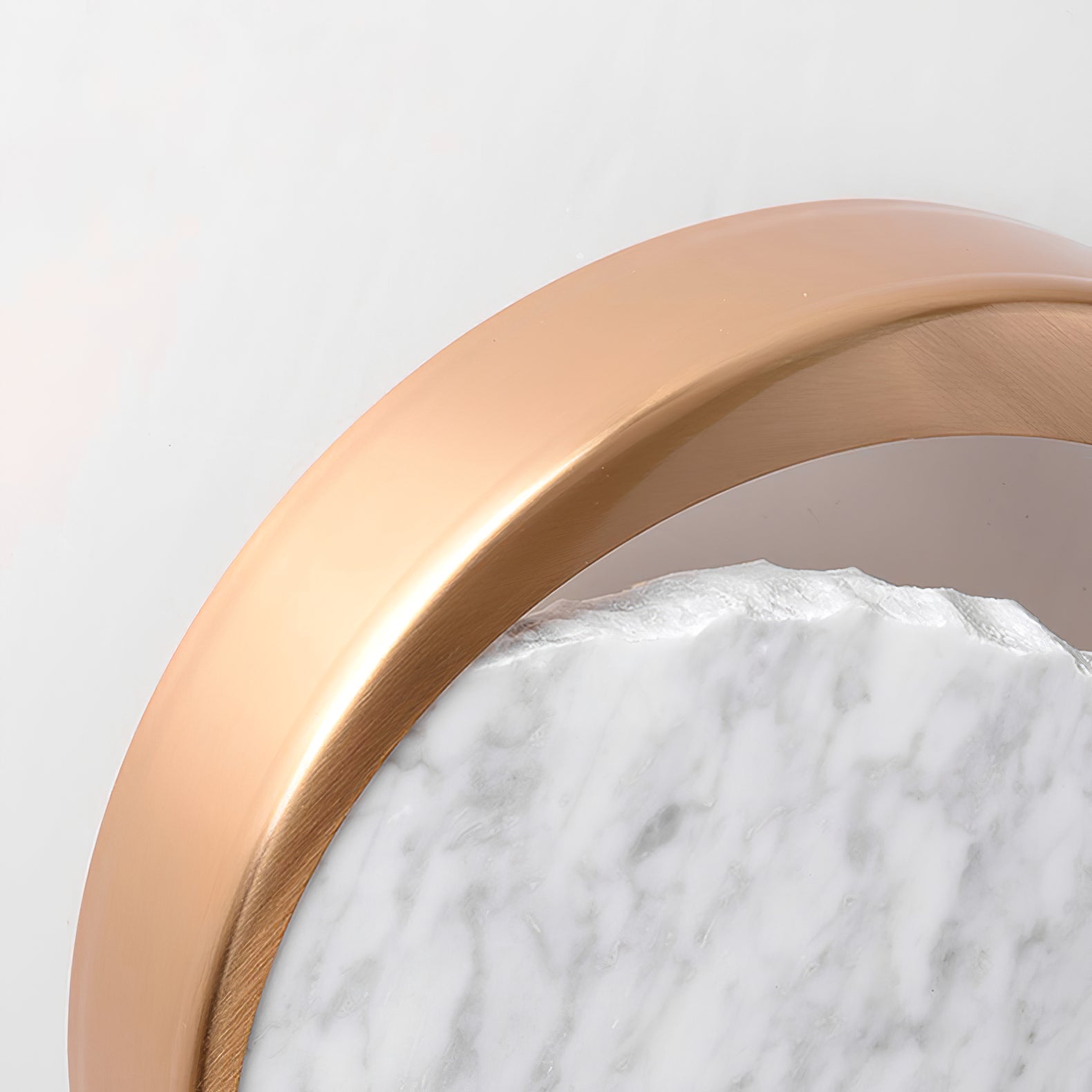 Eclipse Marble Wall Lamp - Lumpaz