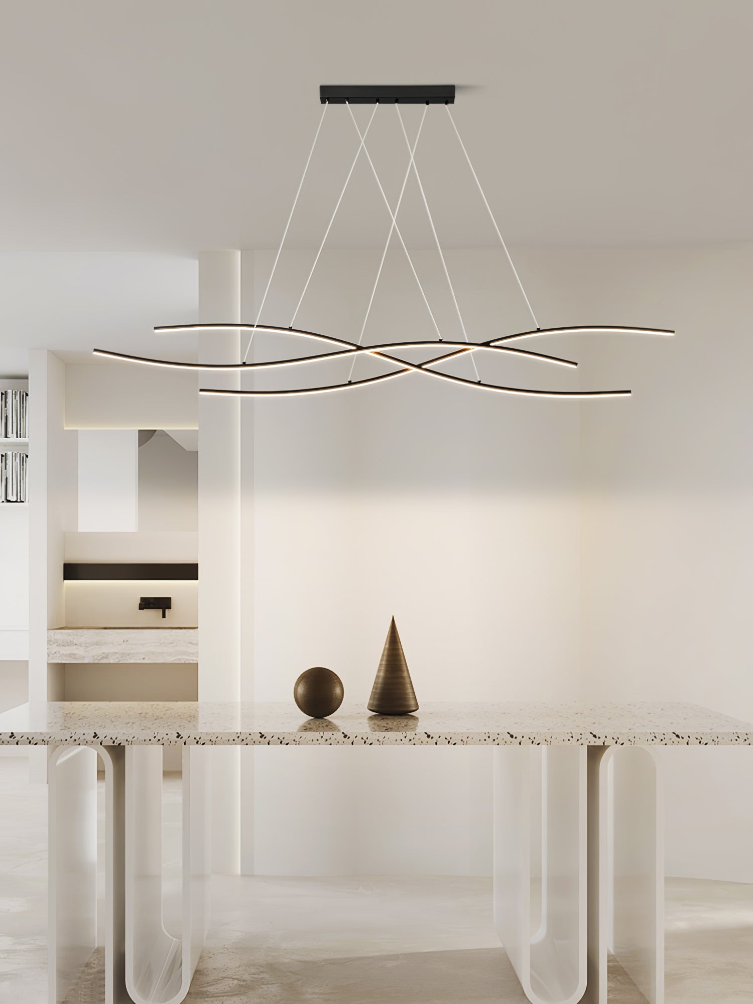 Wave Pendant Lamp - Lumpaz