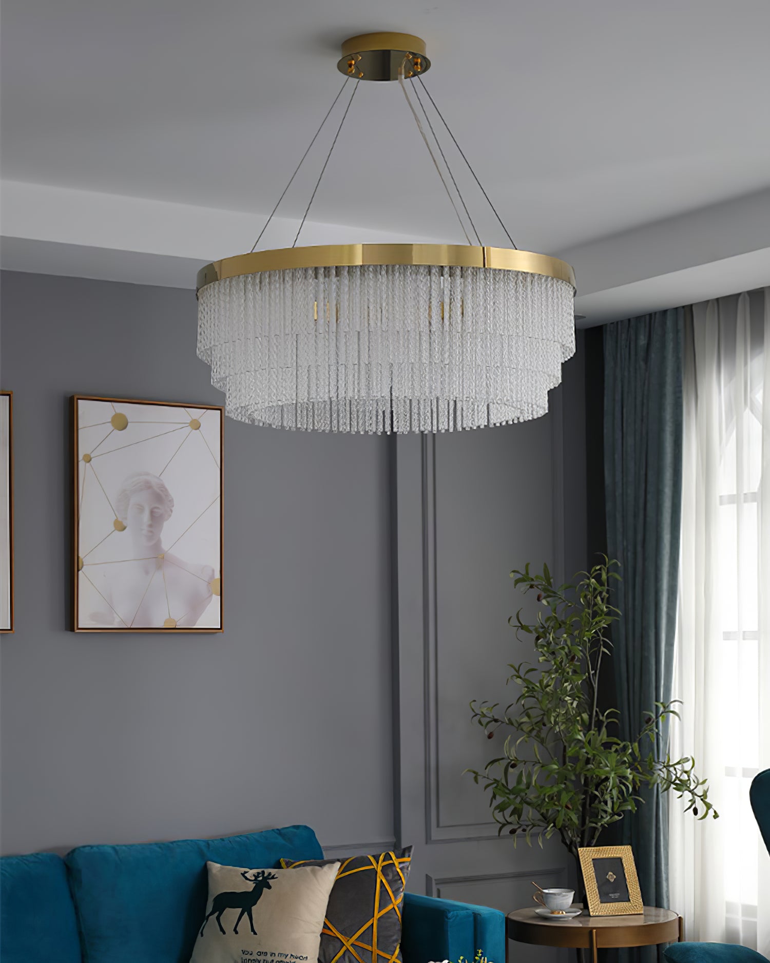 Mirodemi Chandelier - Lumpaz