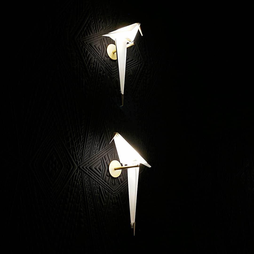Perching Bird Wall Lamp - Lumpaz