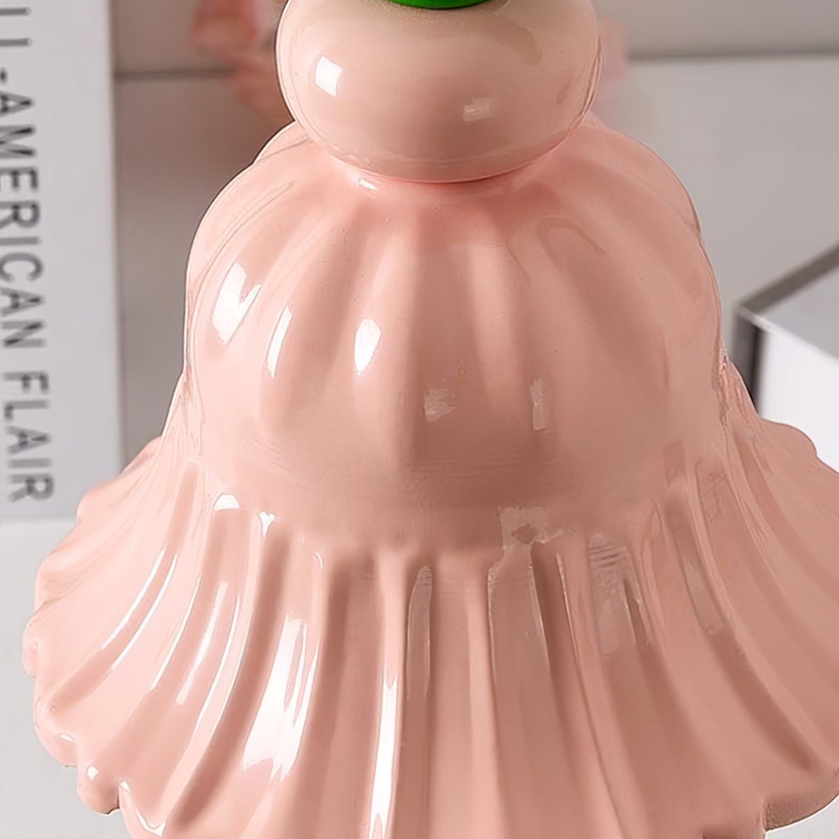 Pink Candle Table Lamp - Lumpaz