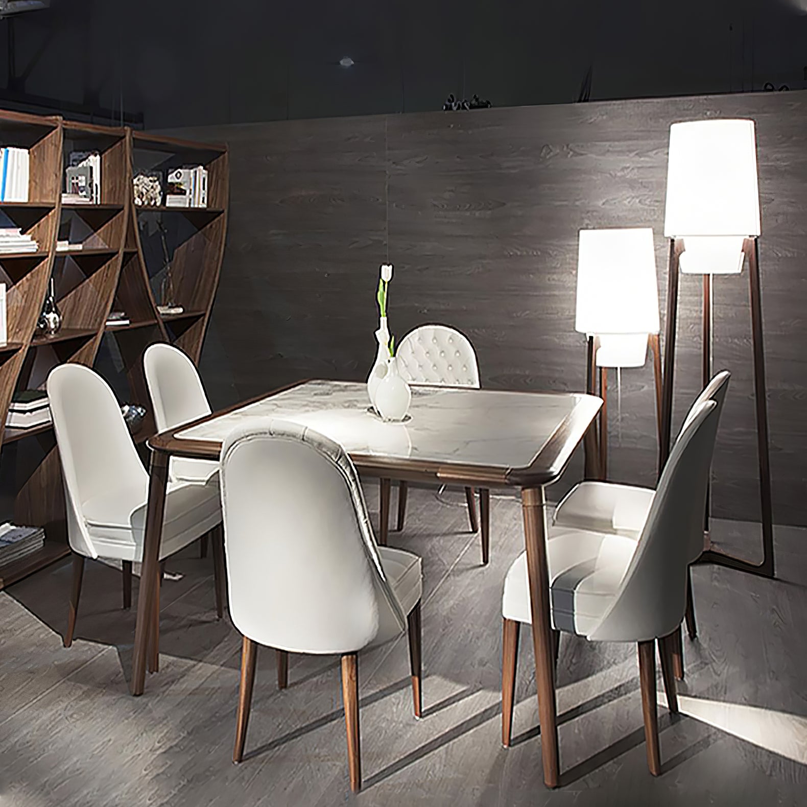 Lampada 531 Floor Lamp - Lumpaz