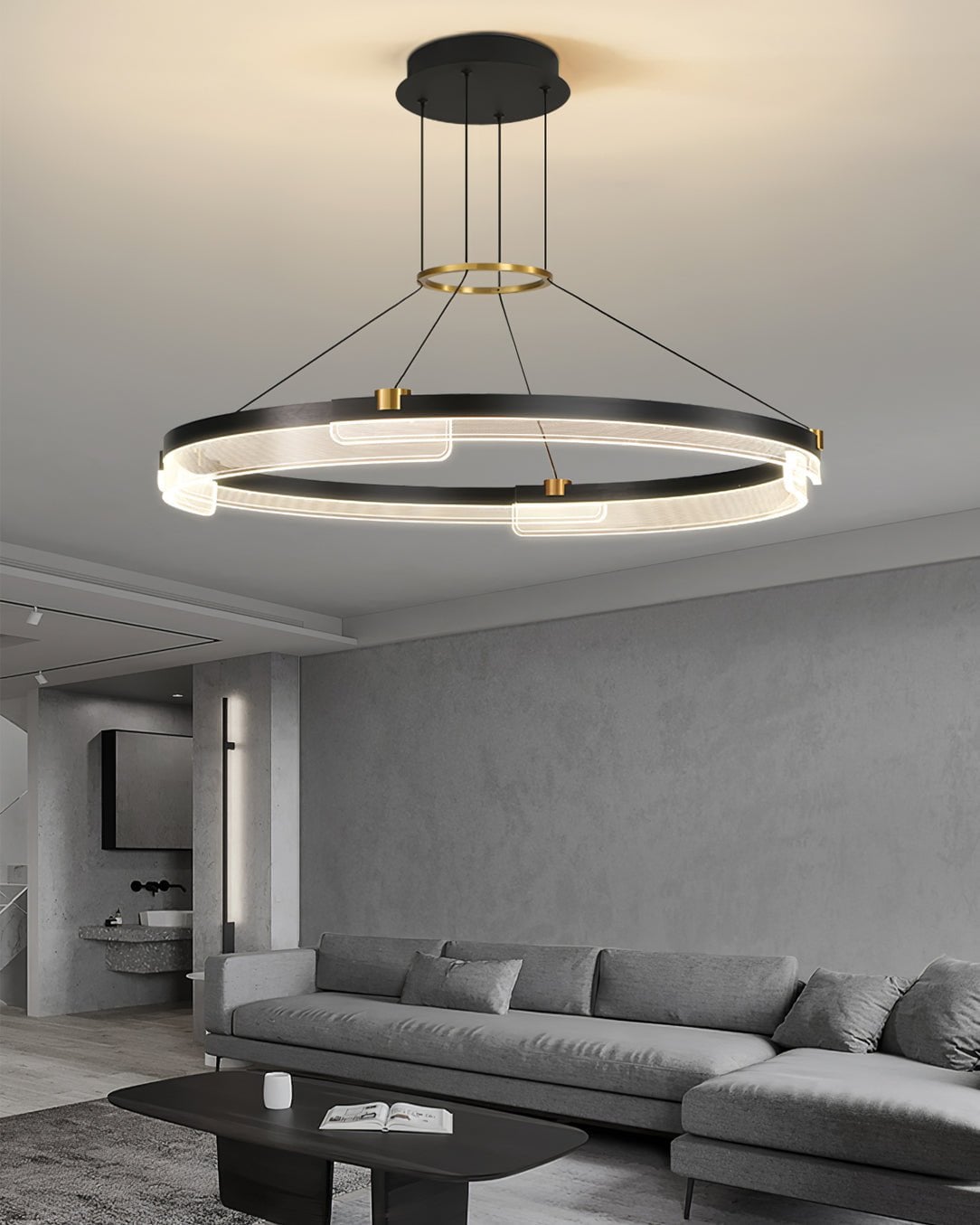 Aura Chandelier - Lumpaz
