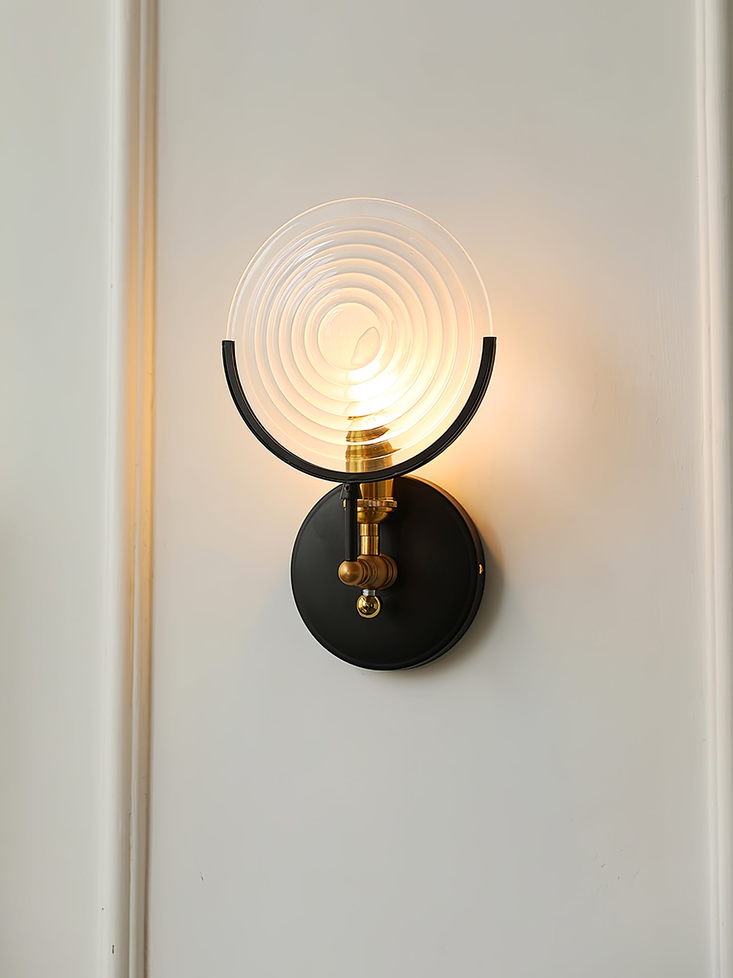 Steampunk Wall Lamp - Lumpaz