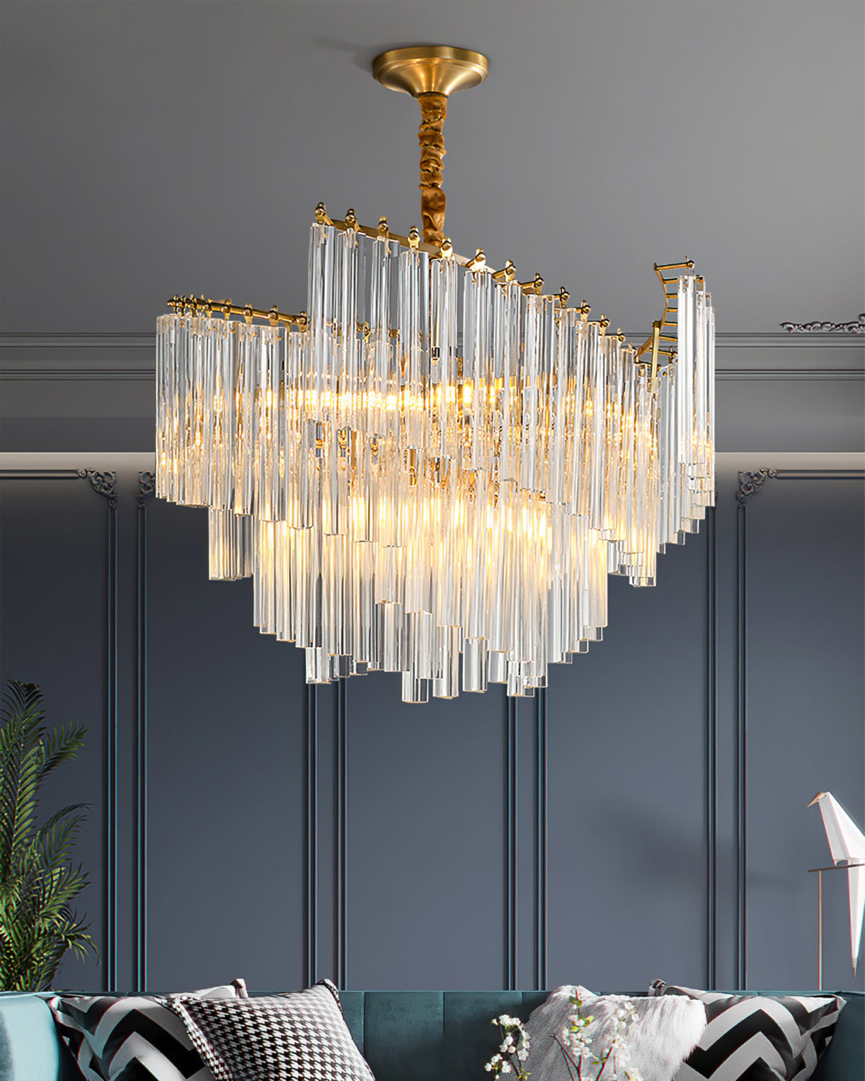 Brinicle Chandelier - Lumpaz