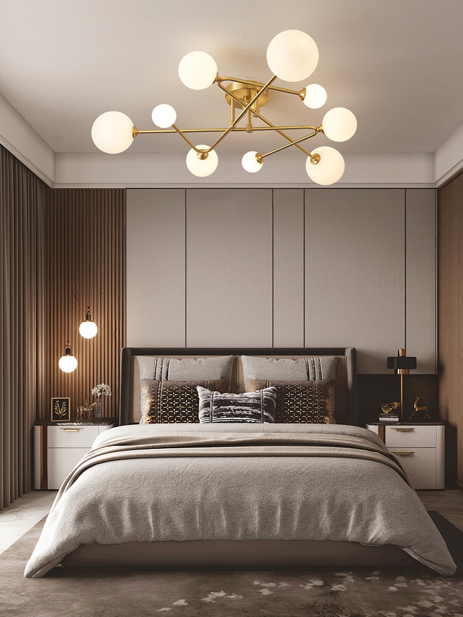 Sputnik Ceiling Lamp - Lumpaz