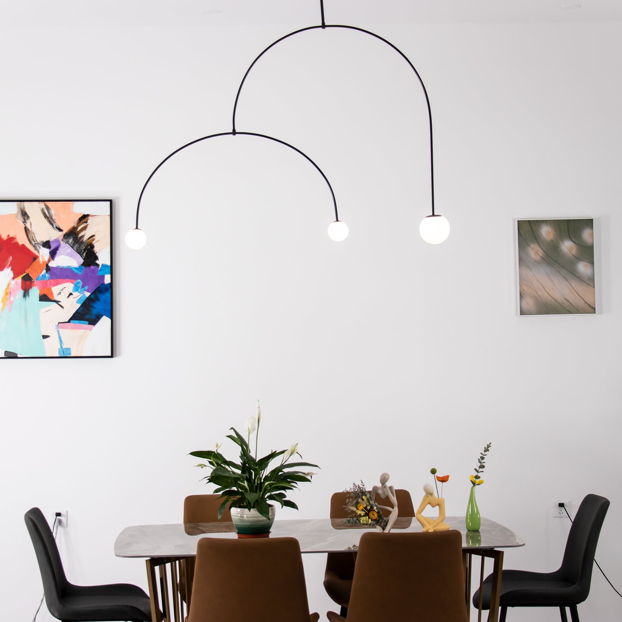 Mobile Chandeliers - Lumpaz