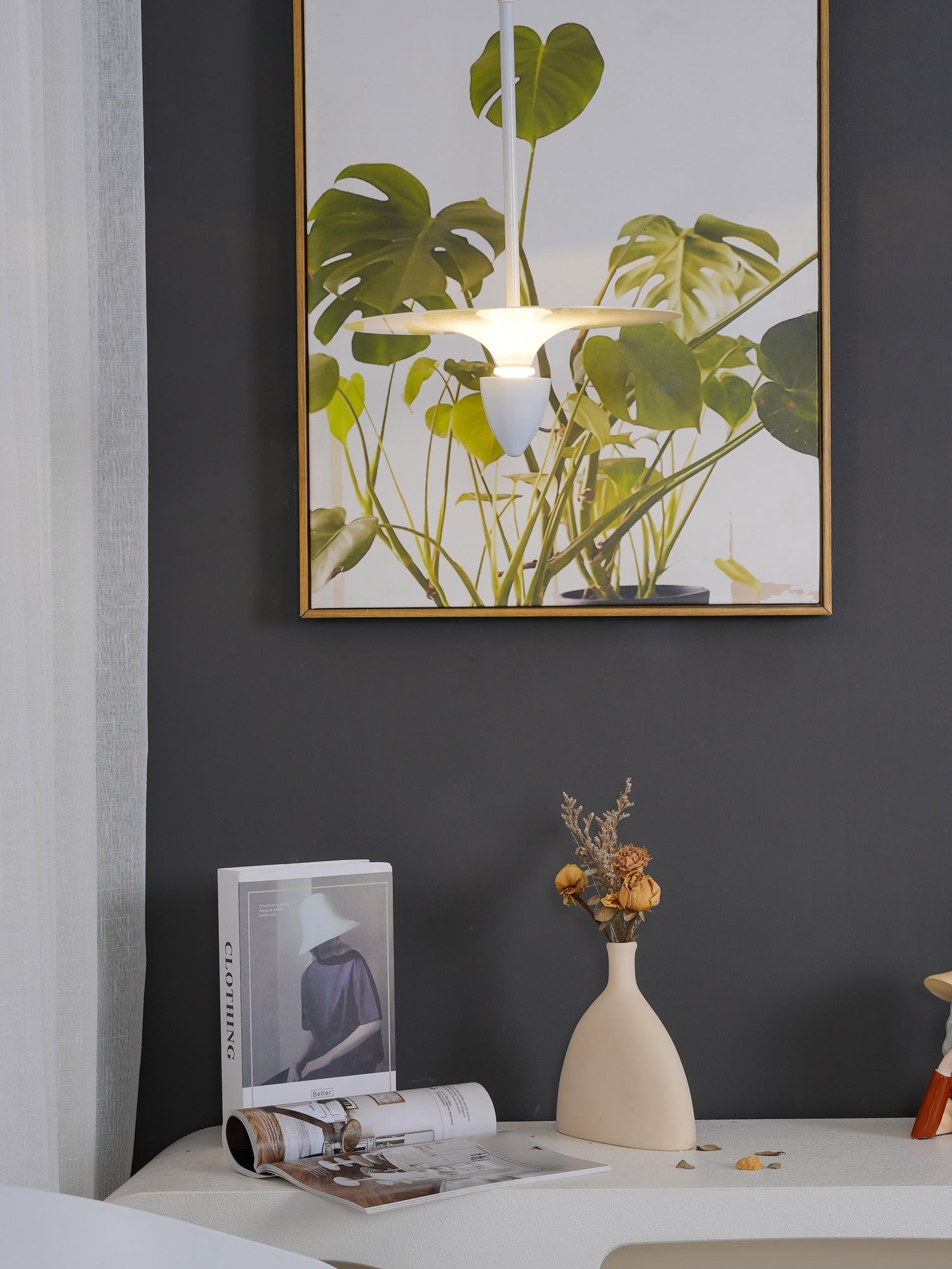Flying Saucer Pendant Lamp - Lumpaz