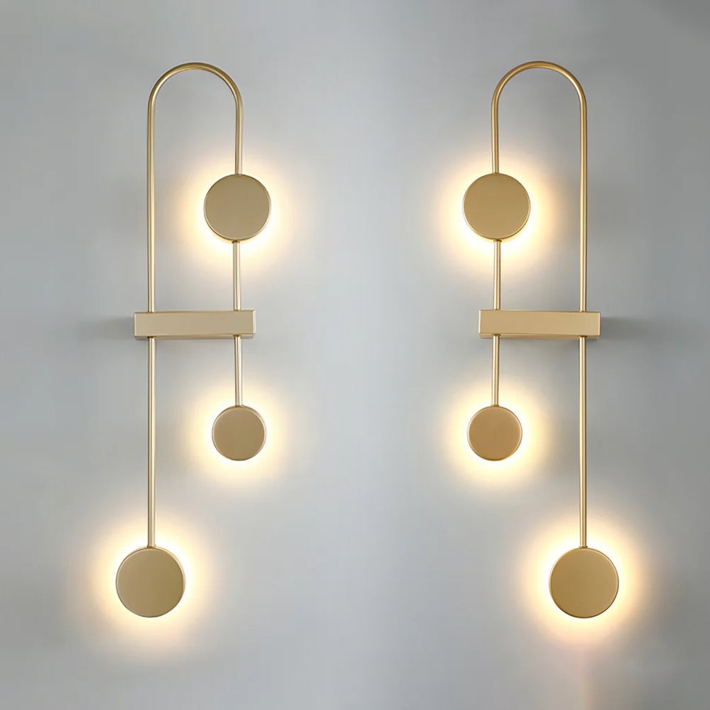 Molecular Wall Lamp - Lumpaz