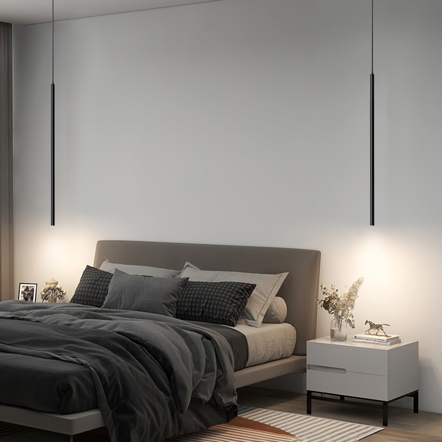 Long Linear Pendant Lamp - Lumpaz