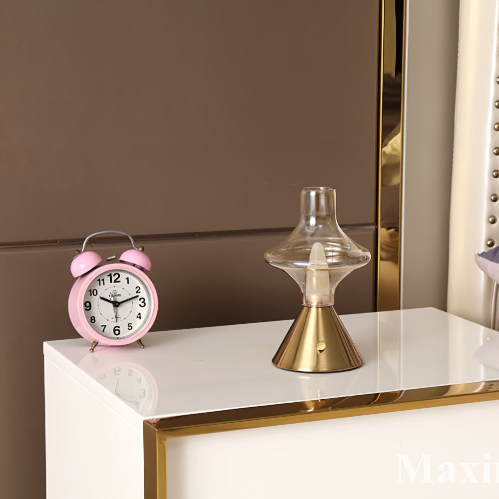 Theater Built-in Battery Table Lamp - Lumpaz