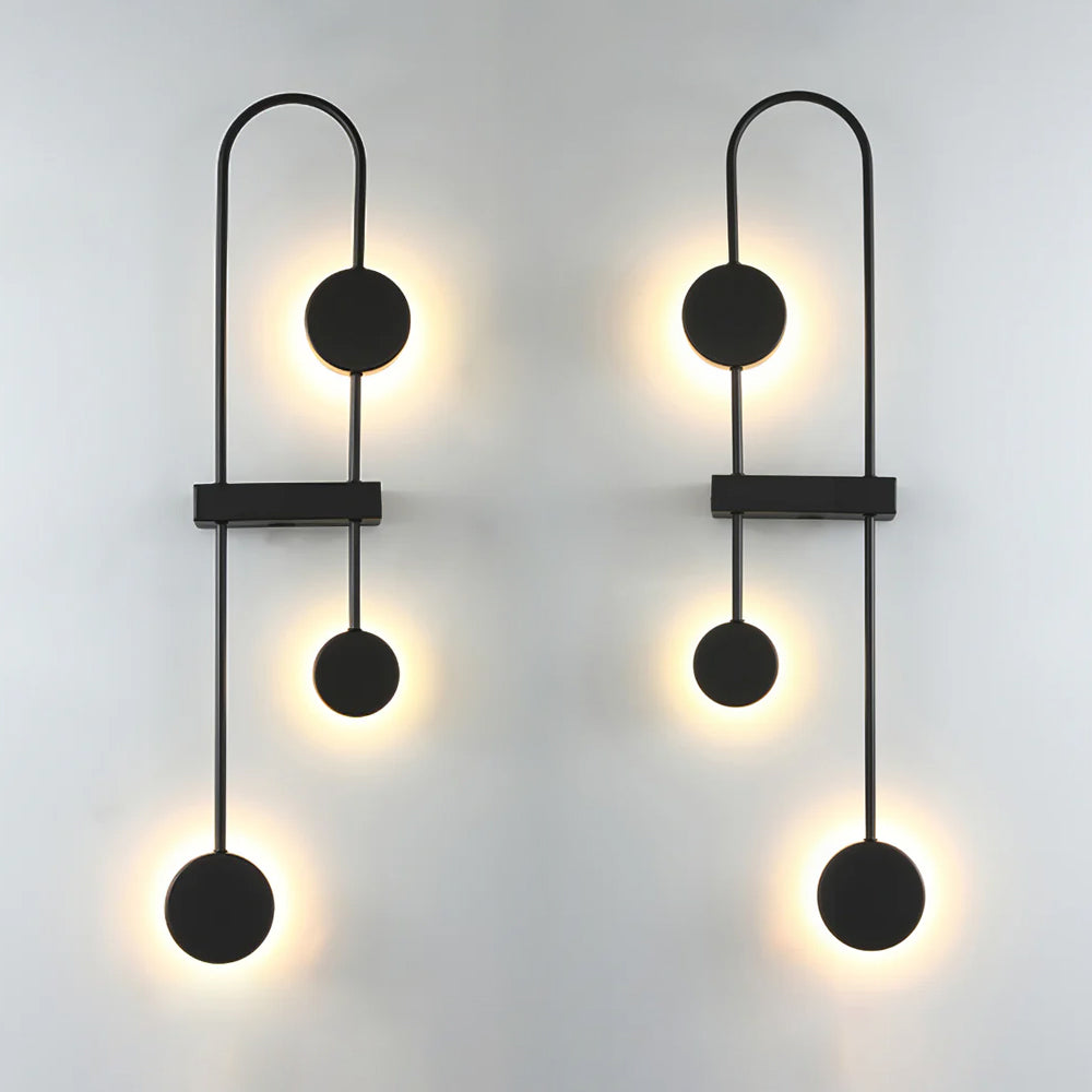 Molecular Wall Lamp - Lumpaz