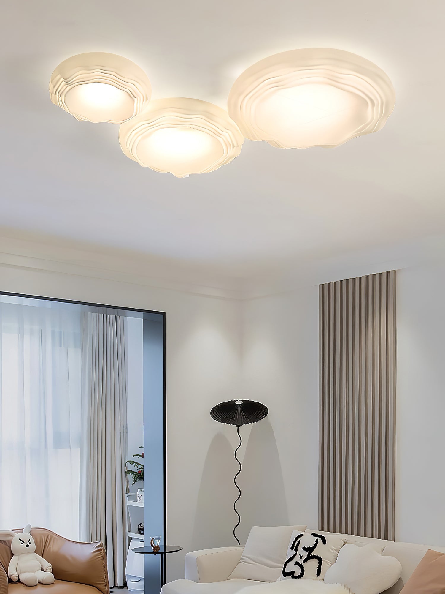 Wave LED Ceiling Lamp - Lumpaz