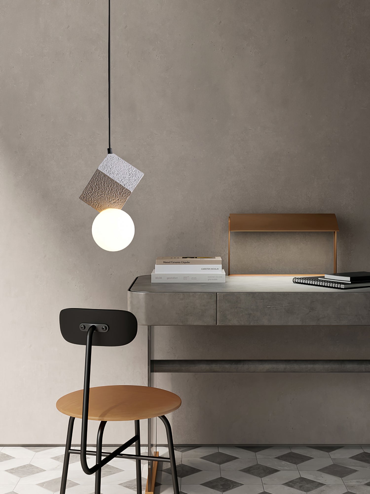 Lolipop Resin Pendant Lamp - Lumpaz