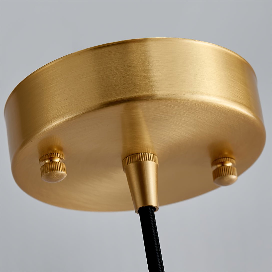 Marble Cylinder Pendant Light - Lumpaz