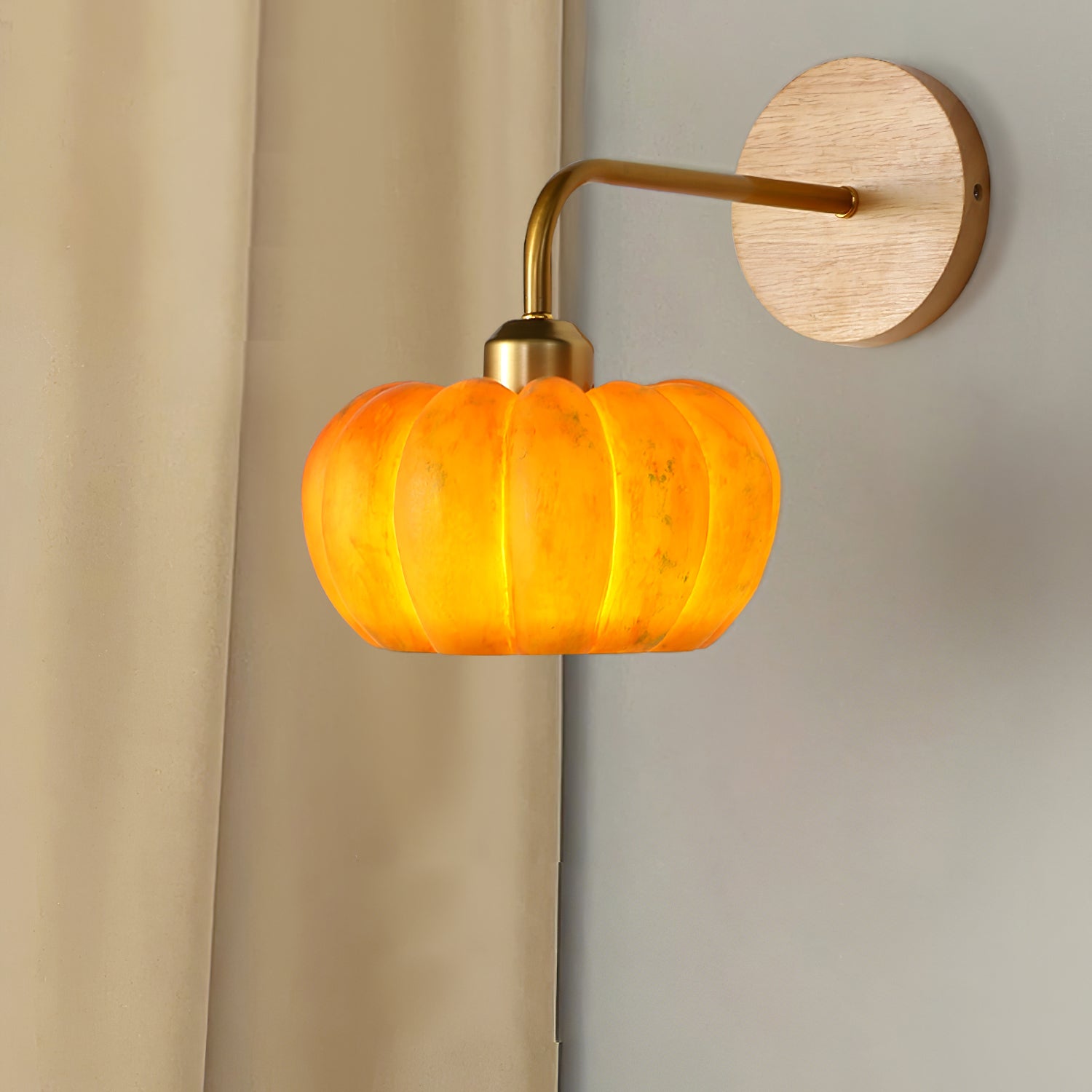 Pumpkin Wall Lamp - Lumpaz