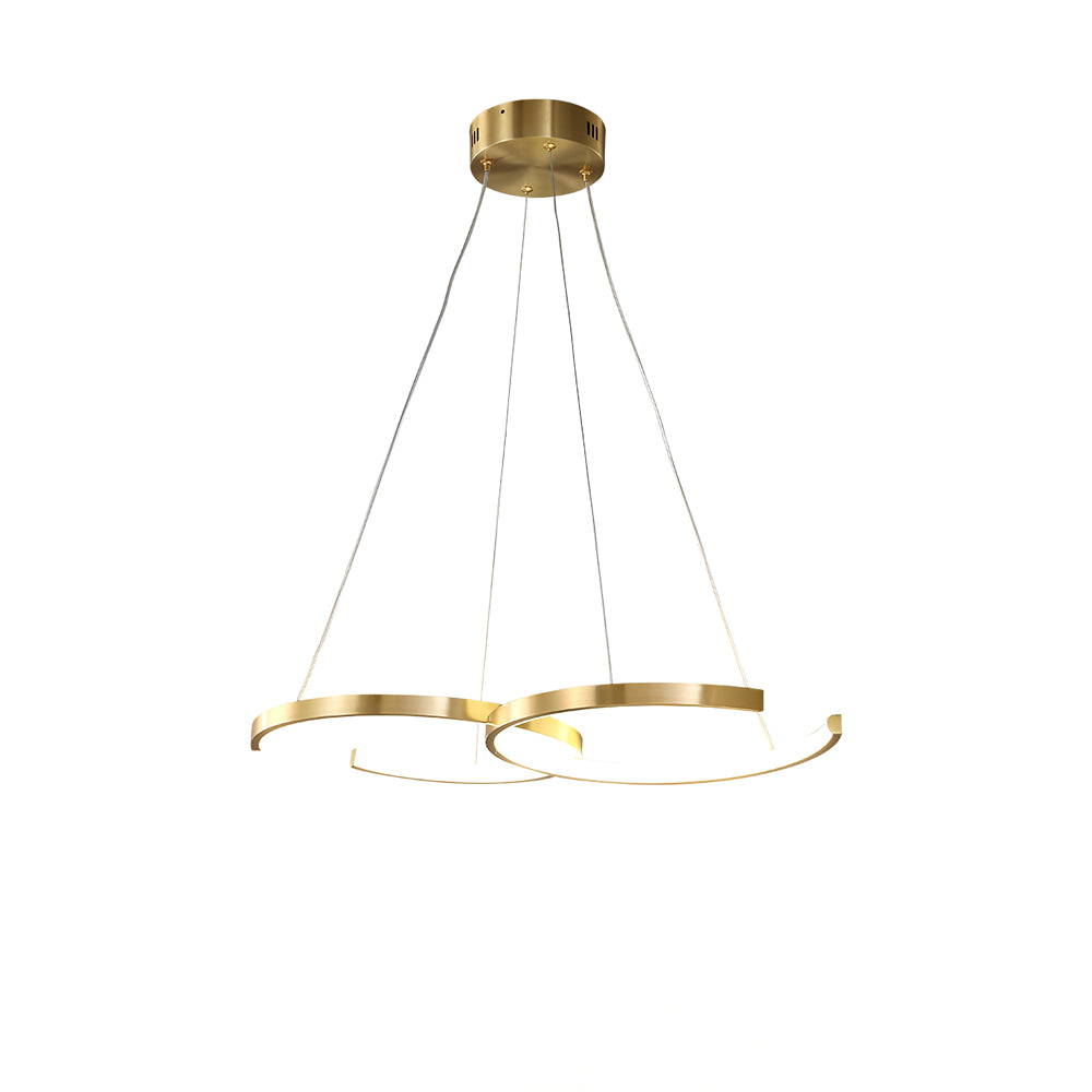 Double Rings Pendant Light - Lumpaz
