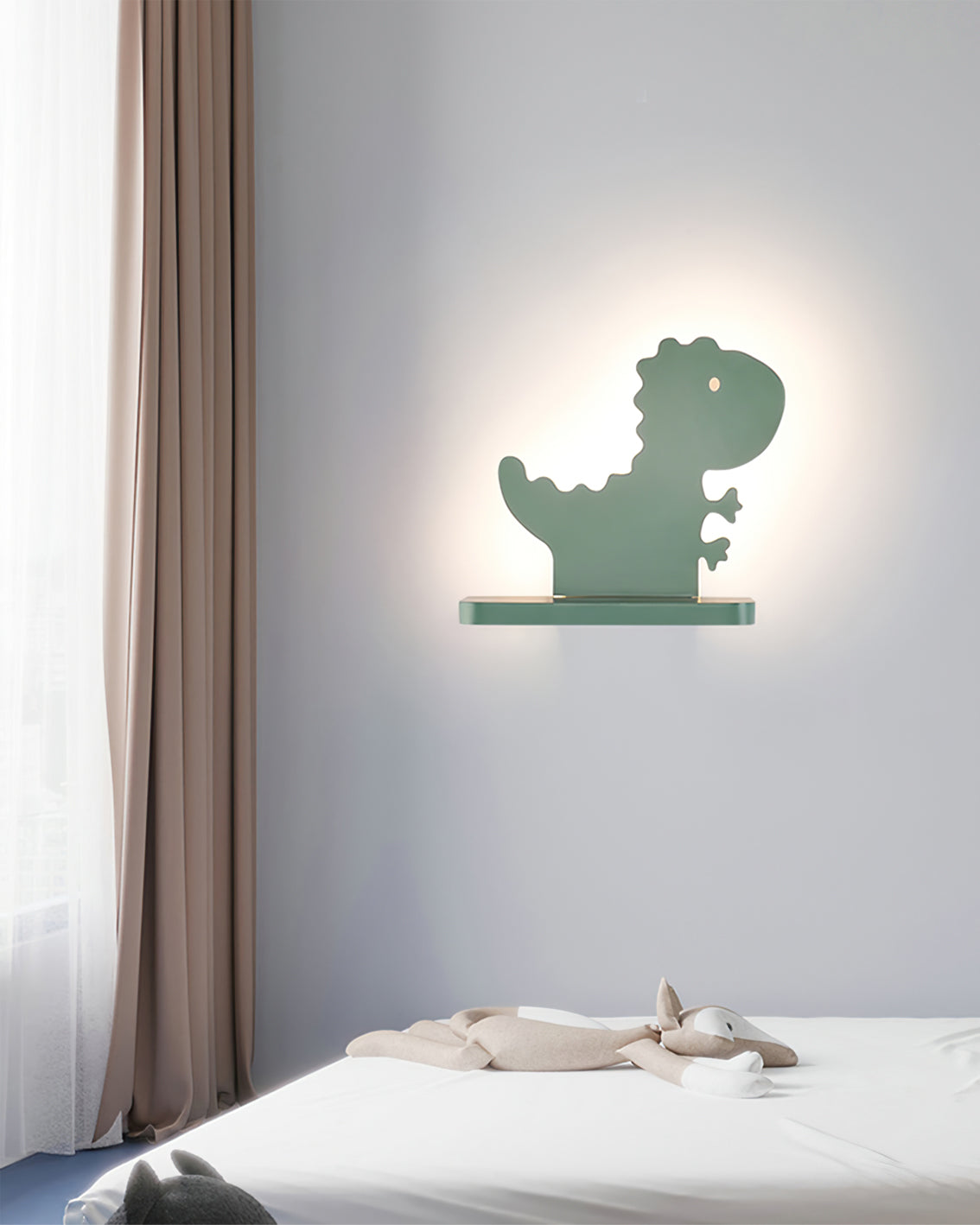 Dinosaur Wall Lamp - Lumpaz