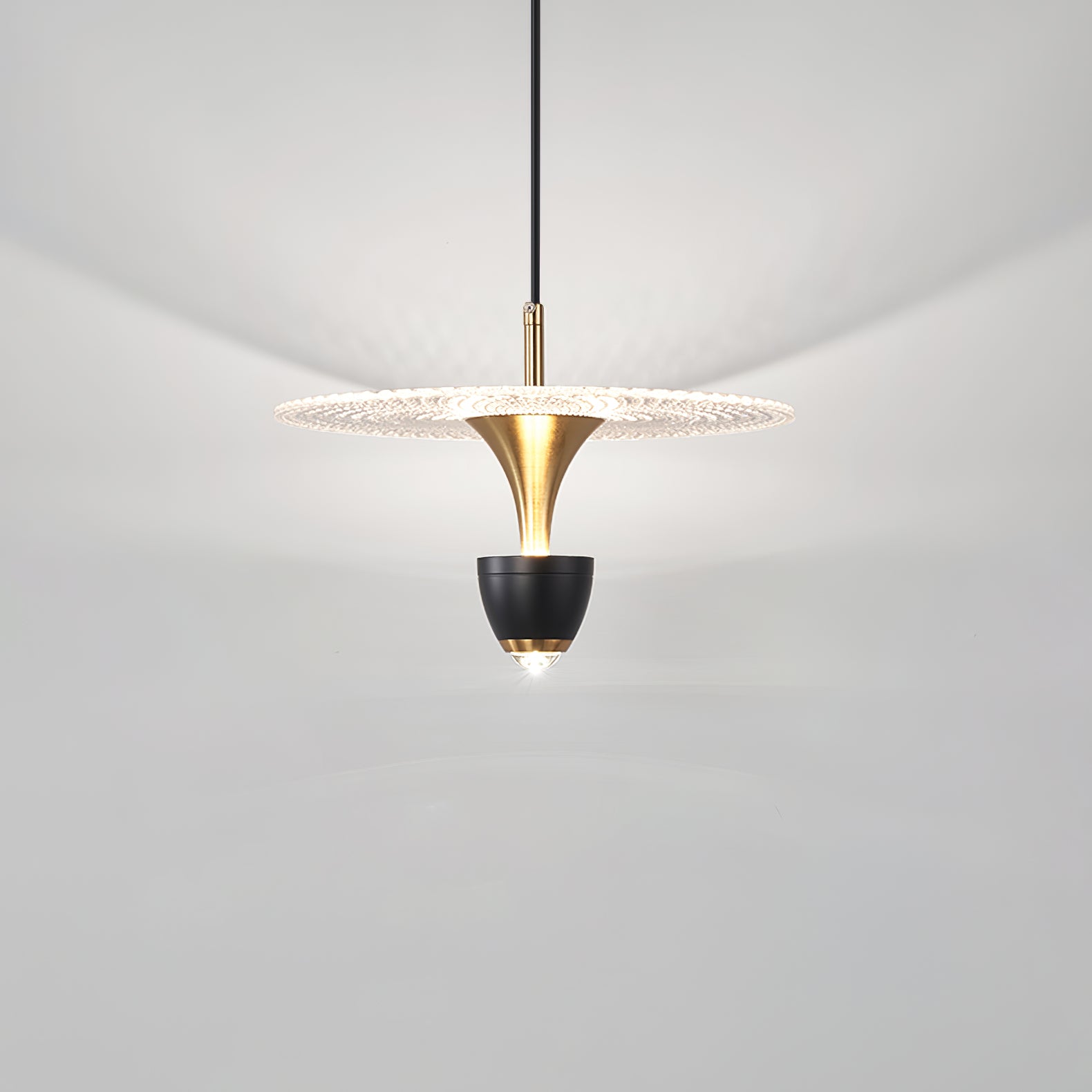 UFO Glass Pendant Lamp - Lumpaz