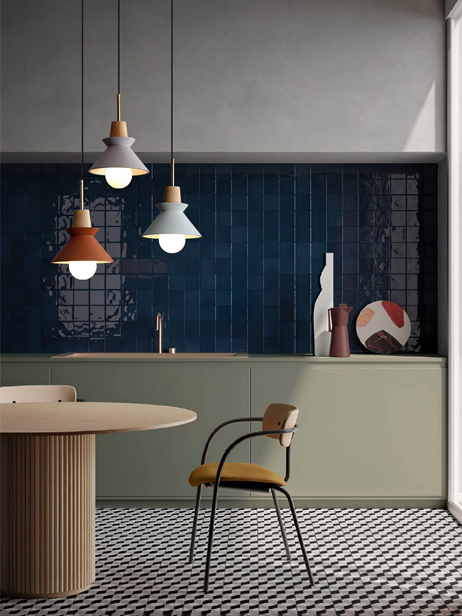 Scandinavian Pendant Lamp - Lumpaz