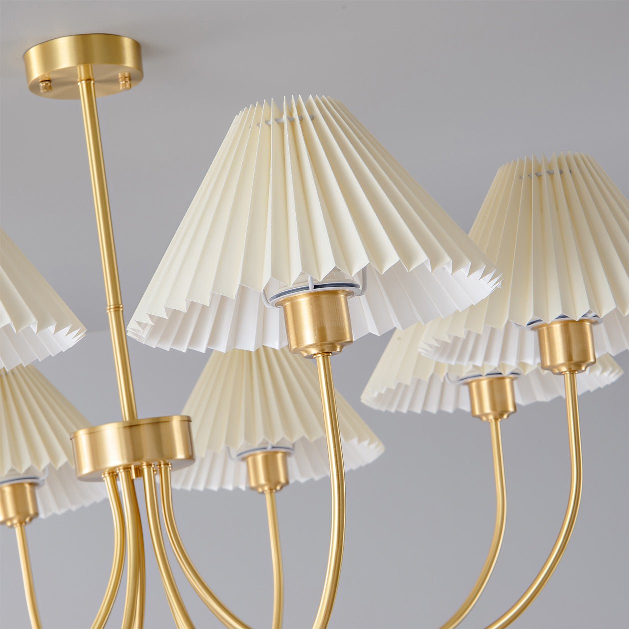 Shaded Chandelier - Lumpaz