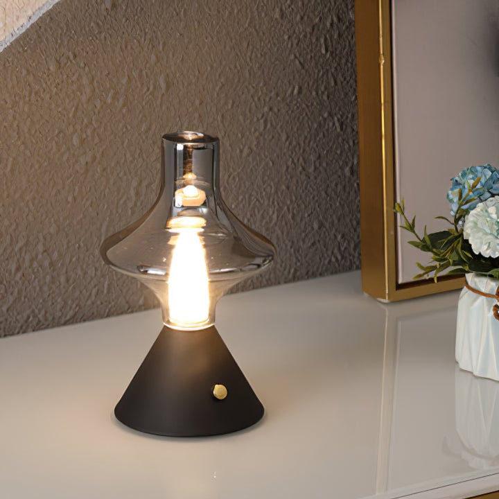 Theater Built-in Battery Table Lamp - Lumpaz
