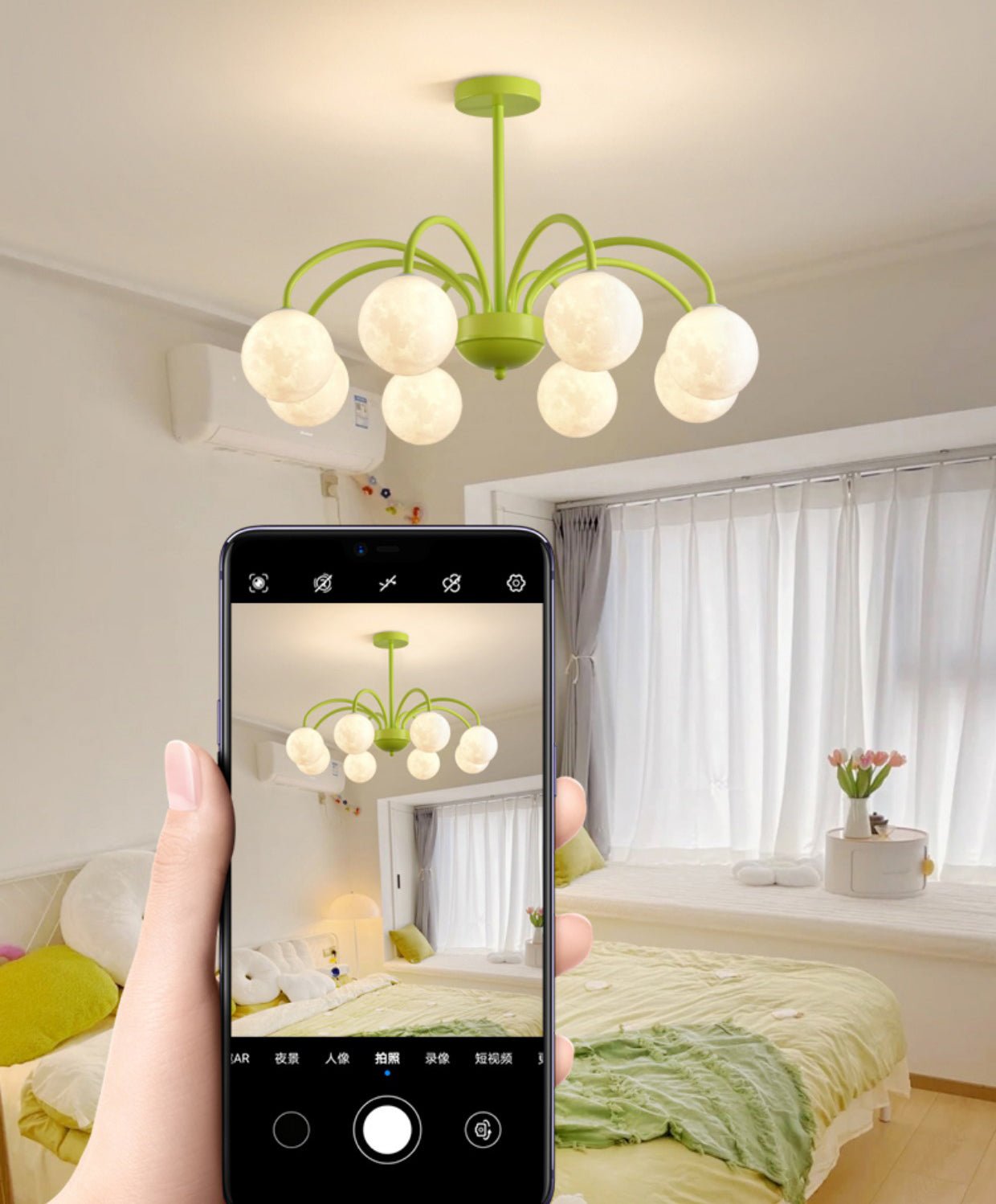 Carisa Moon Chandelier - Lumpaz