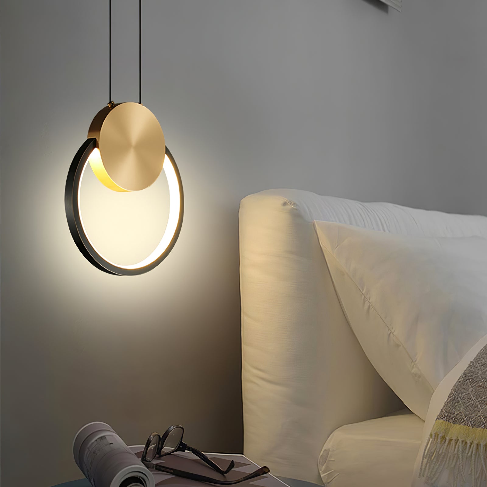 Ring Hanging Pendant Light - Lumpaz