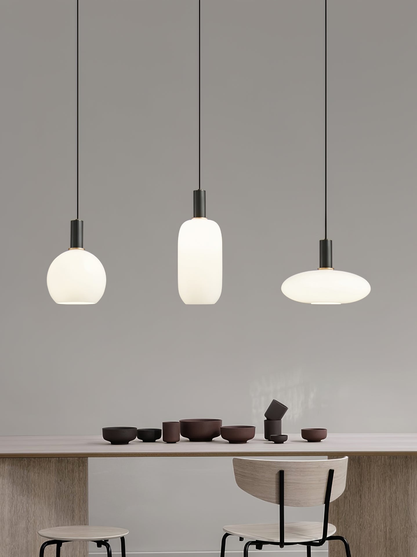 Alton Glass Pendant Light - Lumpaz