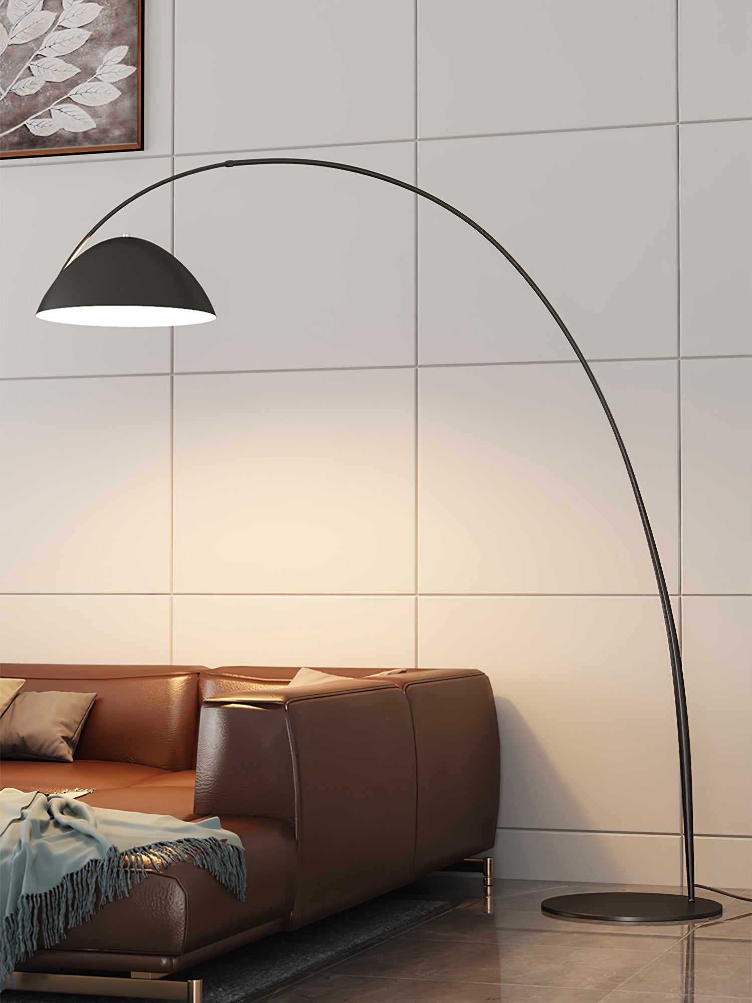 Pluma Floor Lamp - Lumpaz