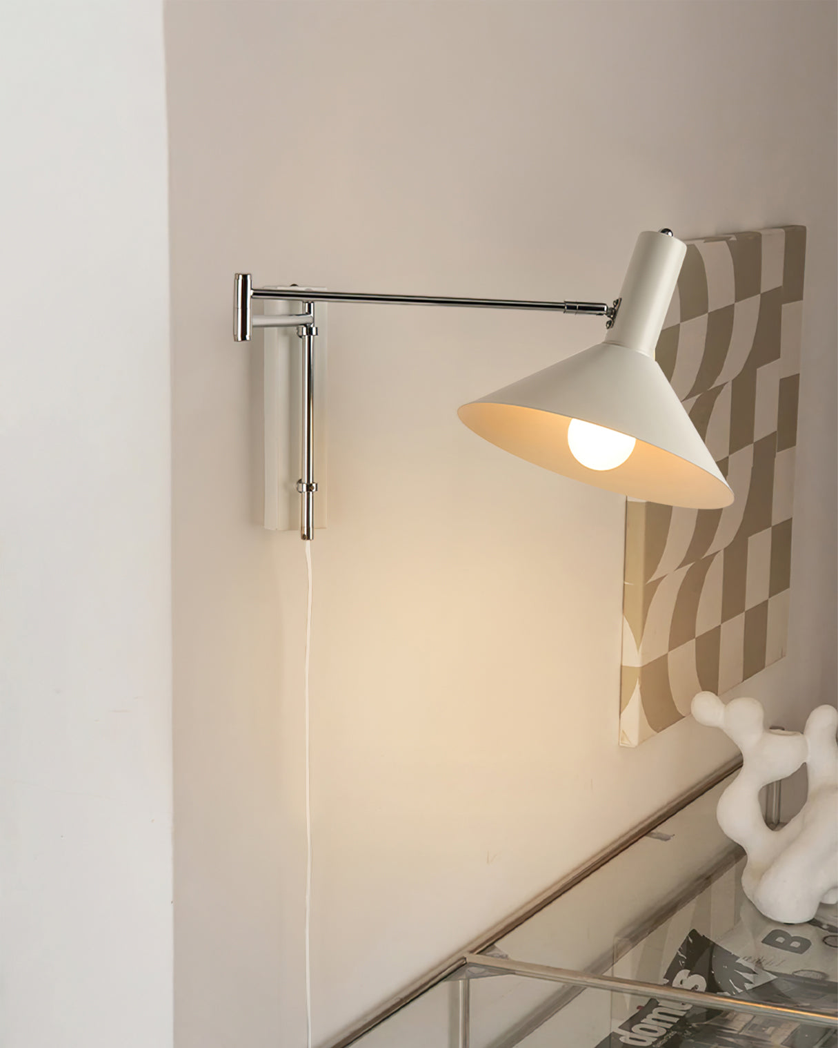 Anvia Plug In Wall Lamp - Lumpaz