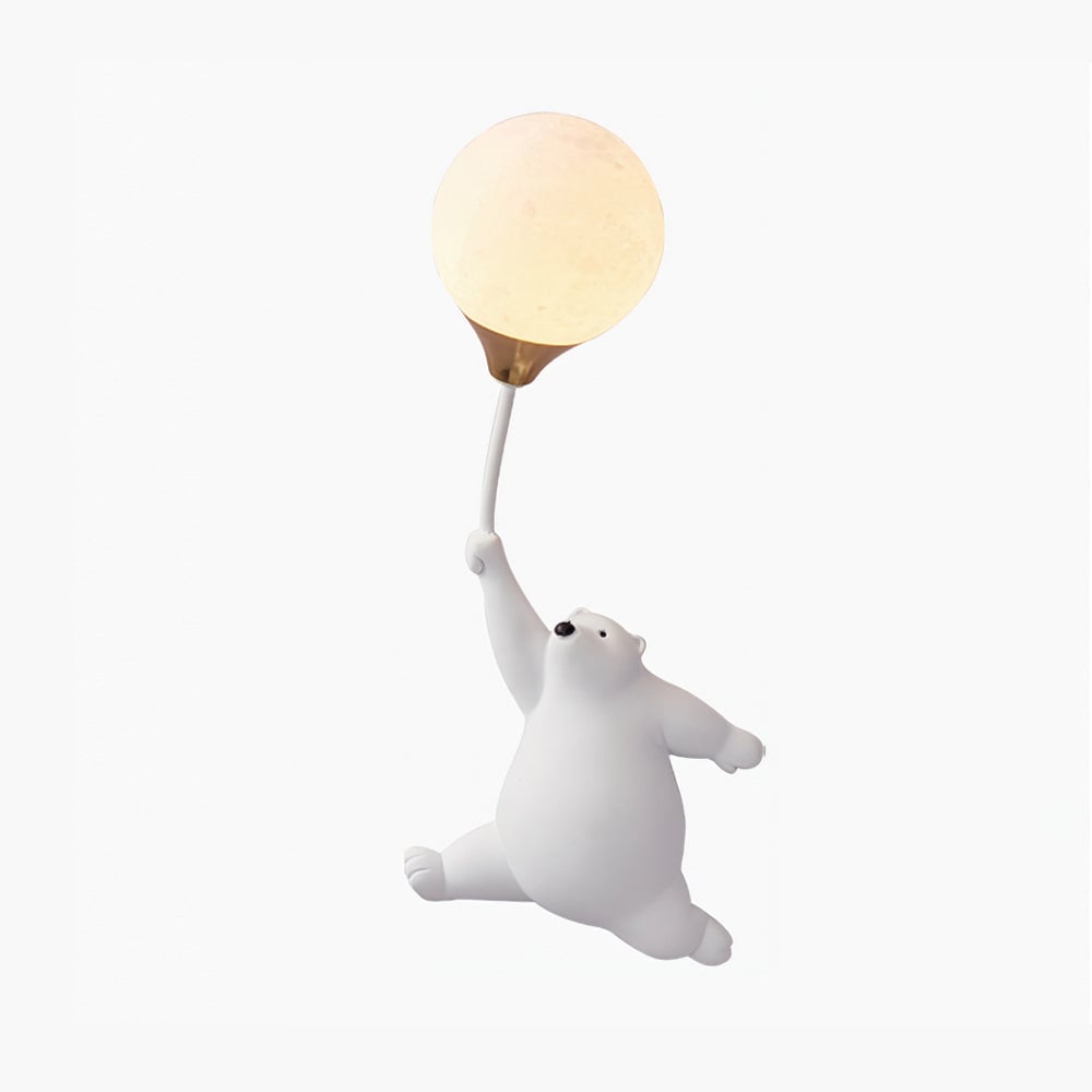 Bear Balloon Wall Lamp - Lumpaz