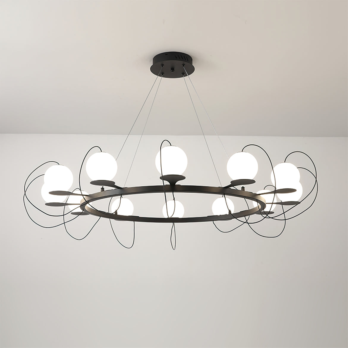 Hubble Bubble Chandelier - Lumpaz