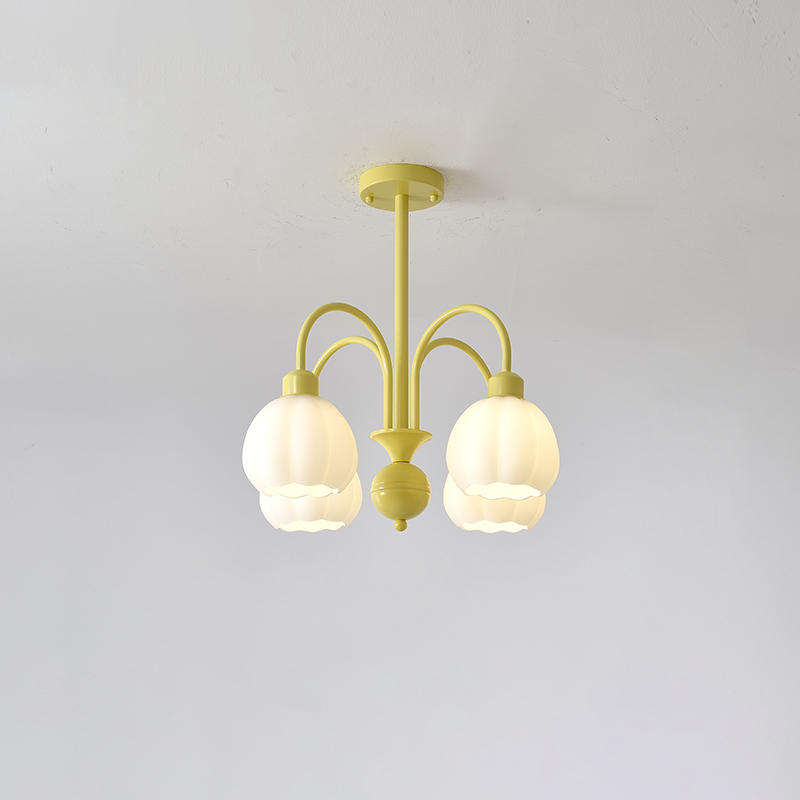 Lustra Flower Chandelier - Lumpaz