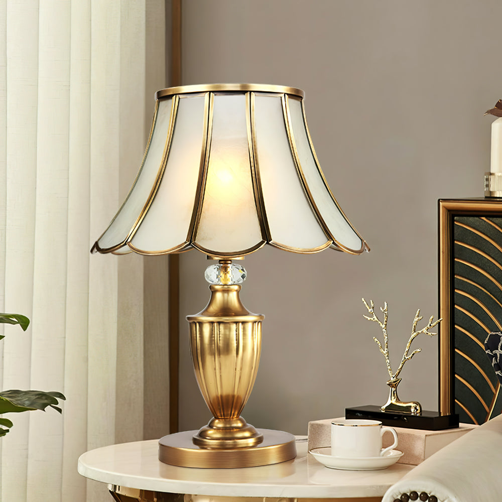 Kristall Brass Table Lamp - Lumpaz