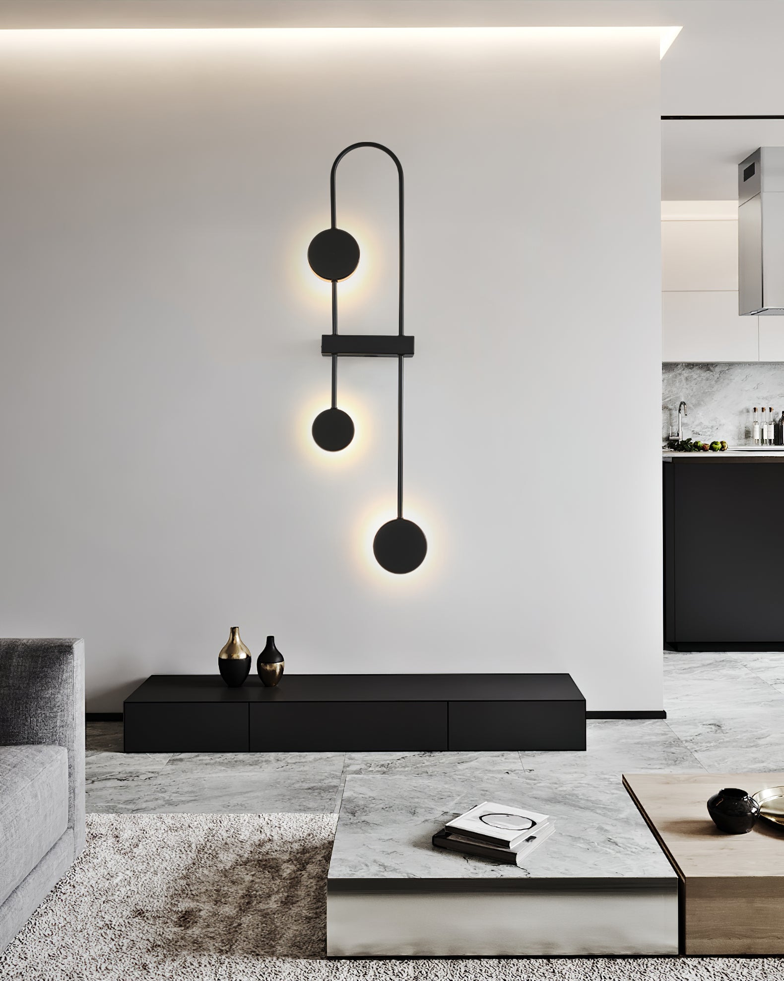 Molecular Wall Lamp - Lumpaz