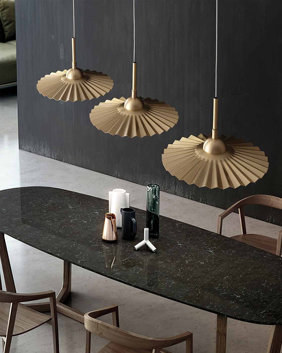 Plie Pendant Lamp - Lumpaz