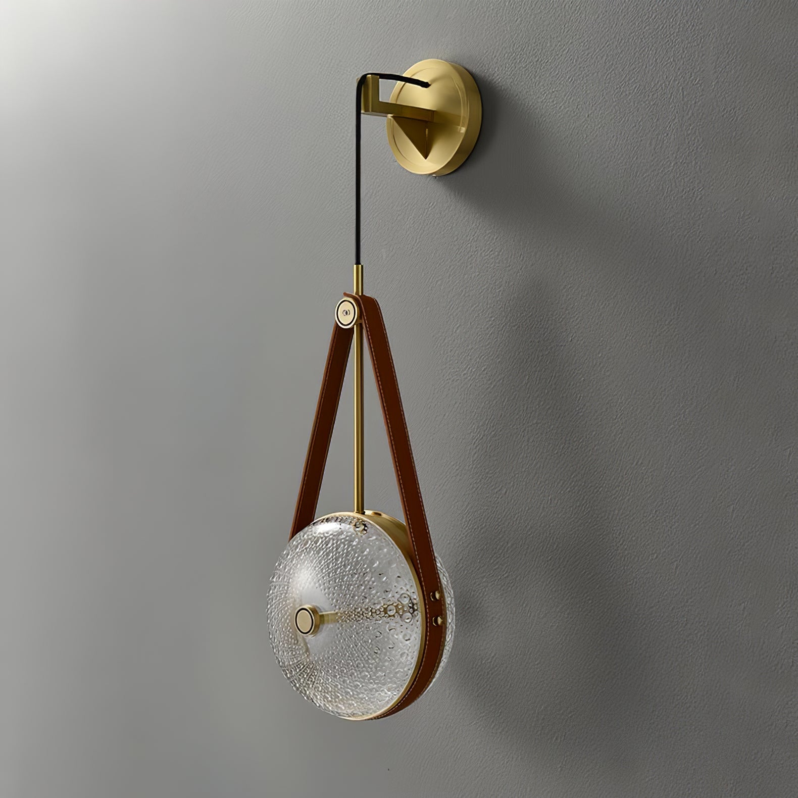 Clock Wall Lamp - Lumpaz