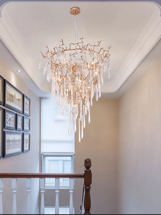 Aqua Parable Chandeliers - Lumpaz