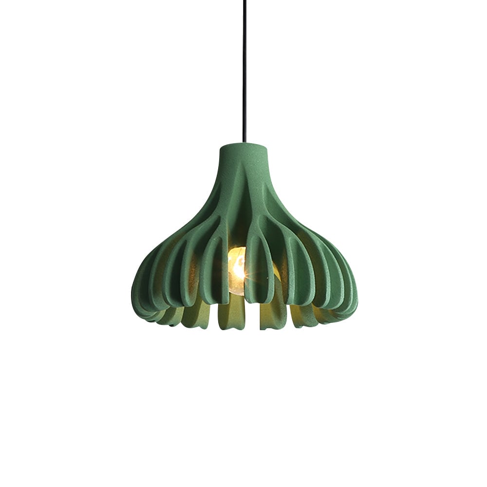 Coral Resin Pendant Lamp - Lumpaz