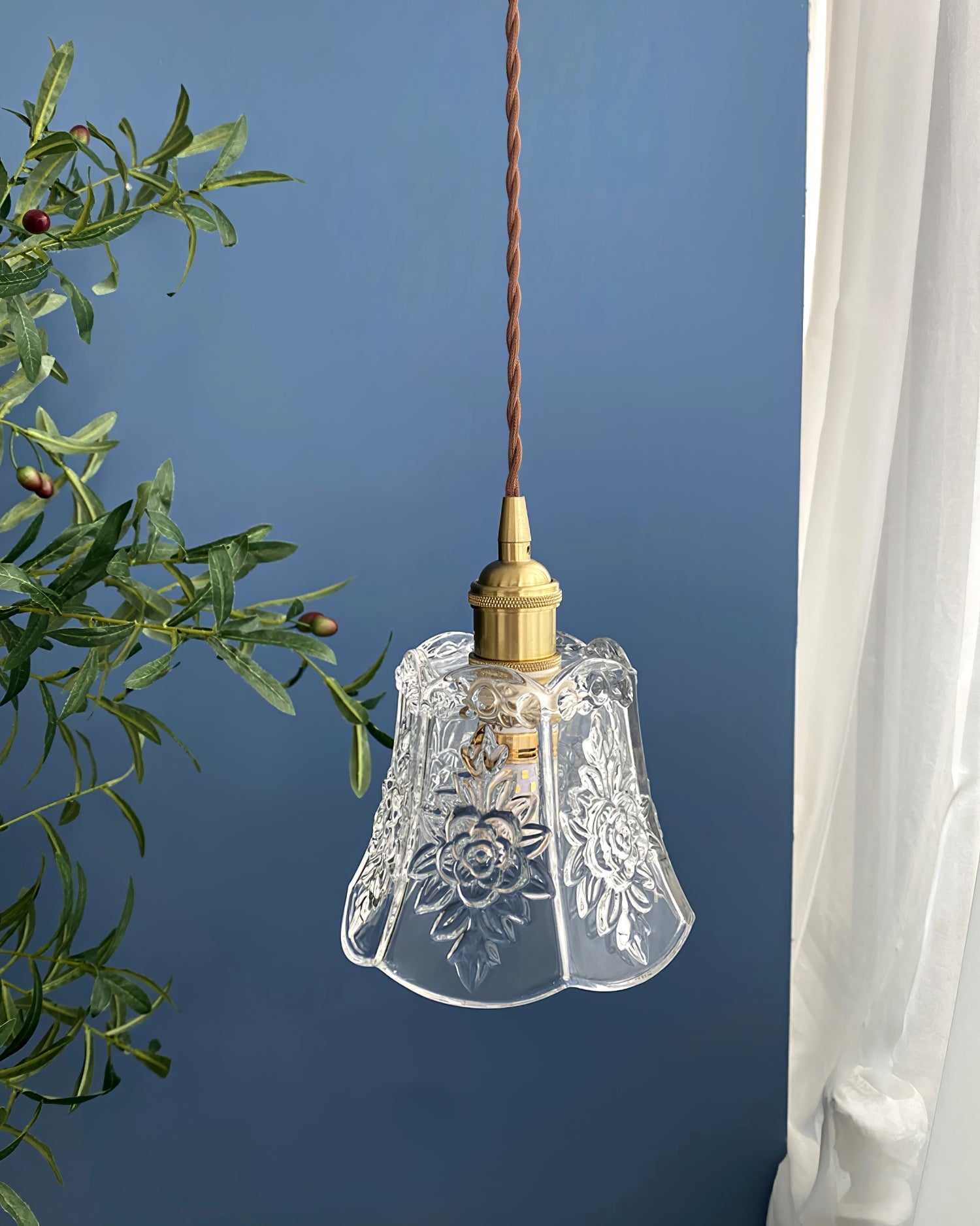 Flower Glass Pendant Lamp - Lumpaz