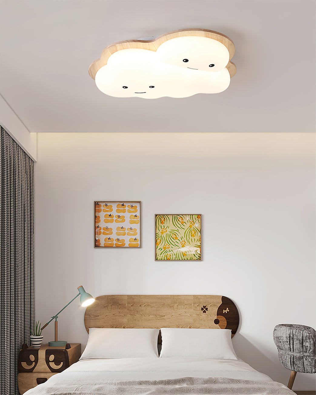 Smile Cloud Ceiling Lamp - Lumpaz