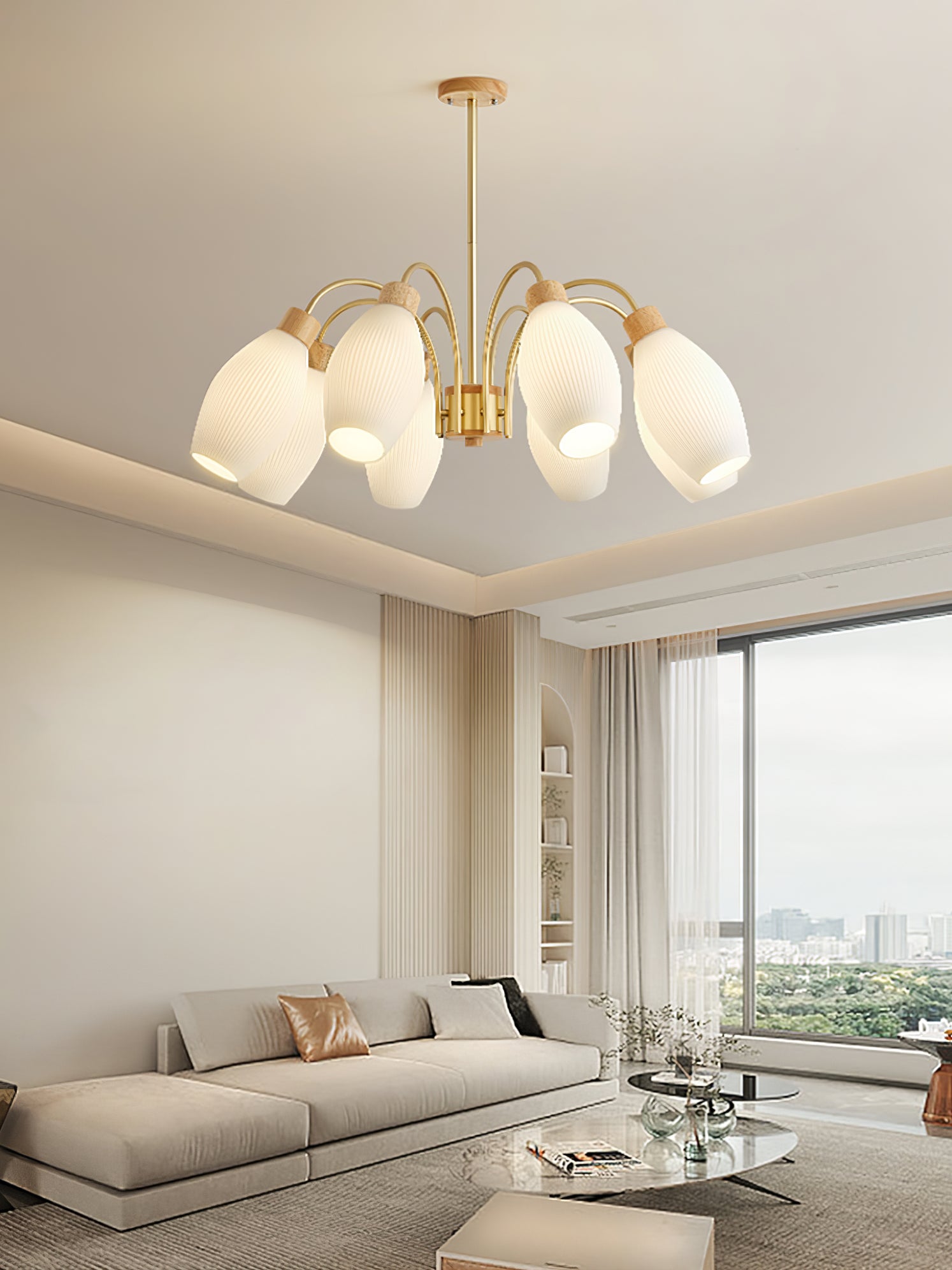 Petaluma Chandelier - Lumpaz