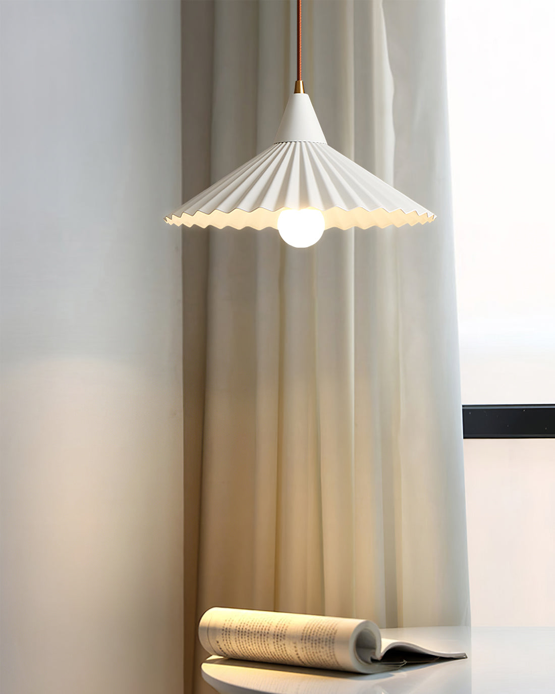 Pieghe Pendant Lamp - Lumpaz