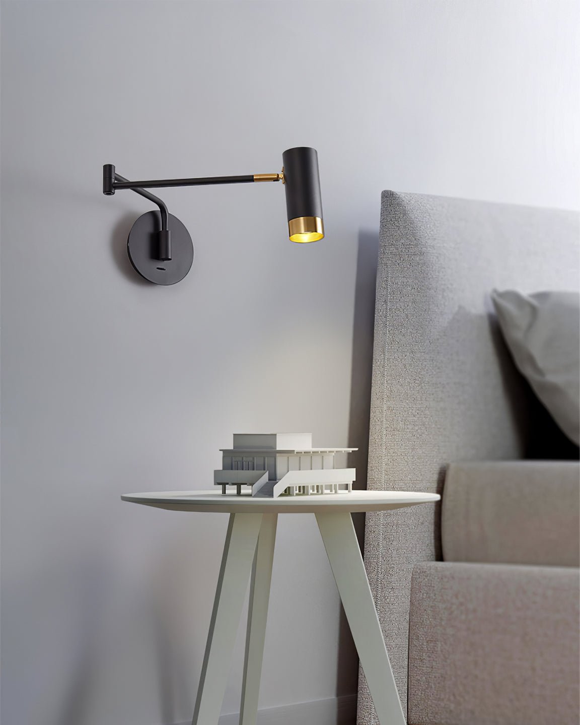 Fumi Swing Wall Lamp - Lumpaz