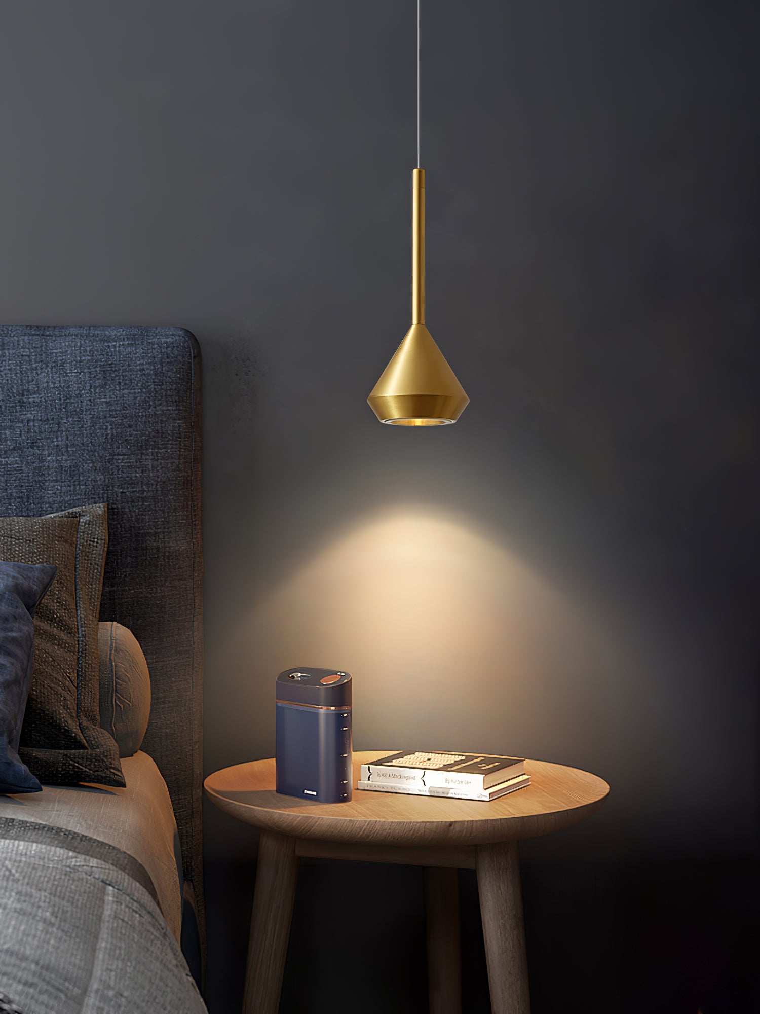 Spin Pendant Lamp - Lumpaz