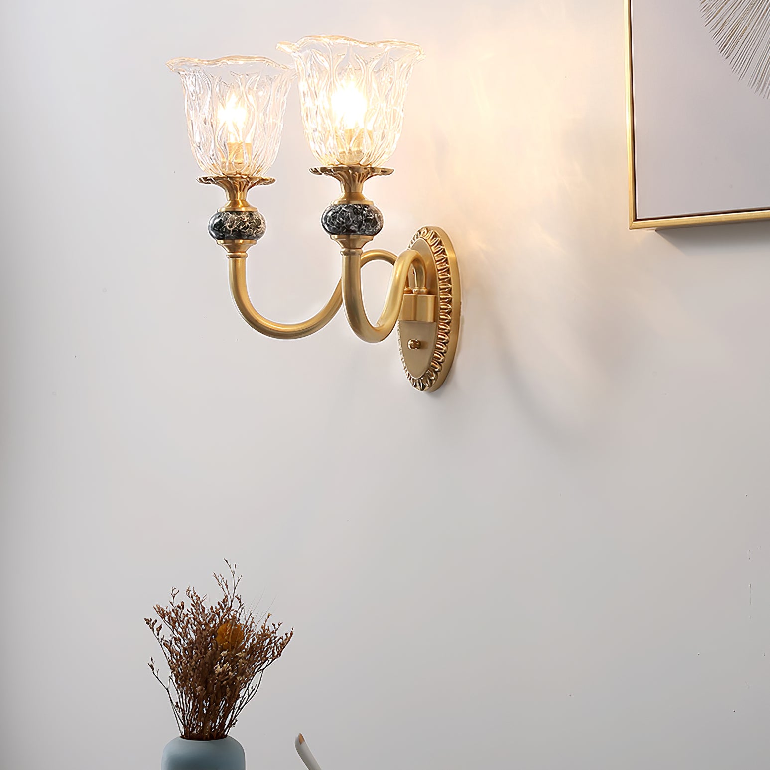 Dieppe Wall Lamp - Lumpaz