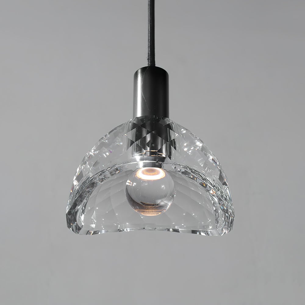 Ebbe Crystal Pendant Lamp - Lumpaz