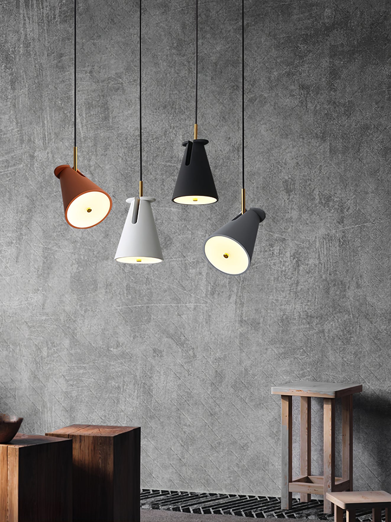 Kettle Resin Pendant Lamp - Lumpaz